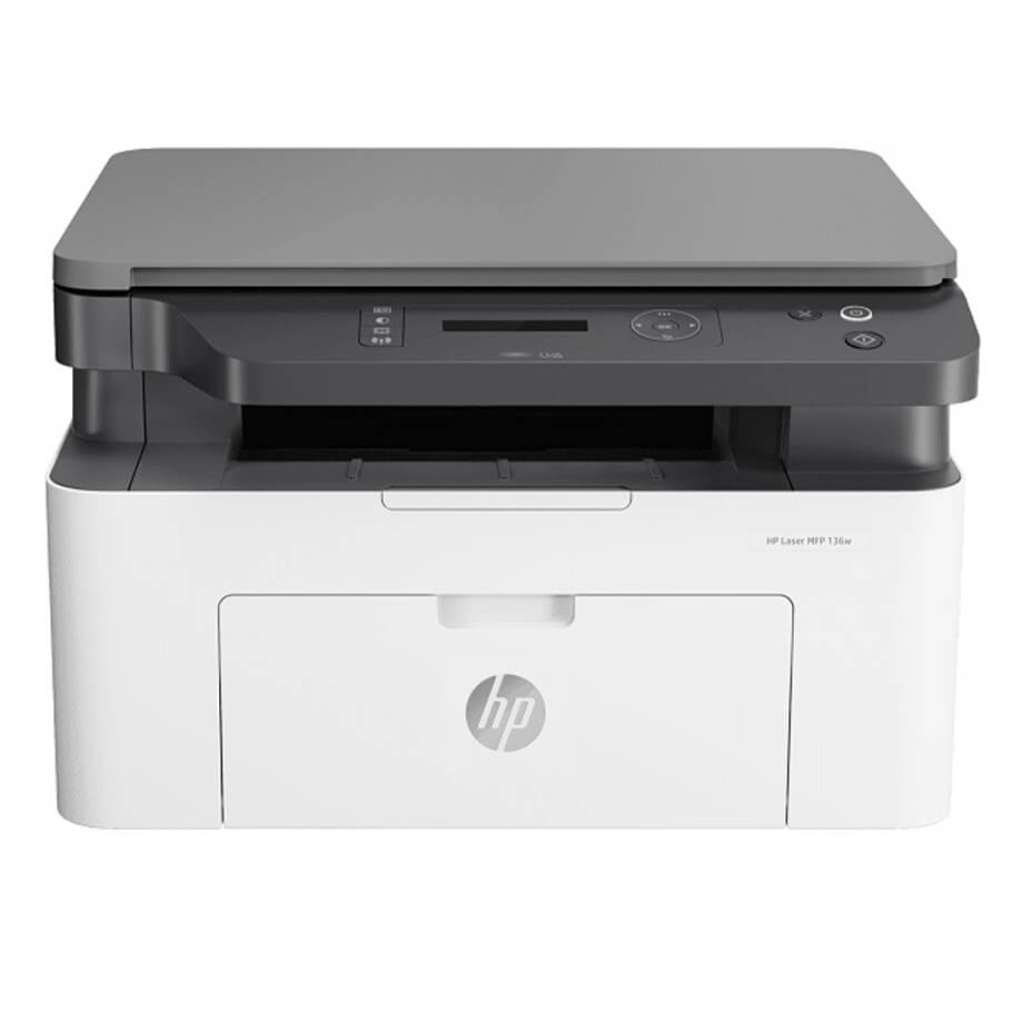 Máy in Laser đa chức năng không dây HP LaserJet MFP 136w (4ZB86A)